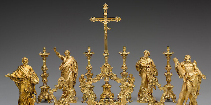 Italy, Rome, Leandro Gagliardi (Italian, 1729-1798), Candlestick, 1765/66