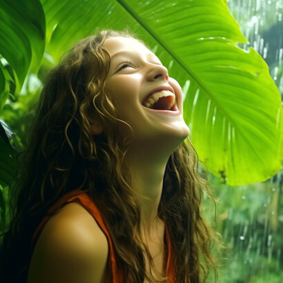 Aproveitar a natureza. A natureza além de nos proporcionar alimentos, abrigo e segurança, nos ajuda a clarear os nossos pensamentos e emoções