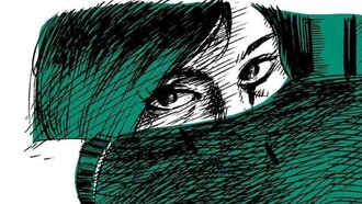 Disegno di Fumettibrutti, pseudonimo di Josephine Yole Signorelli, fumettista e attivista italiana