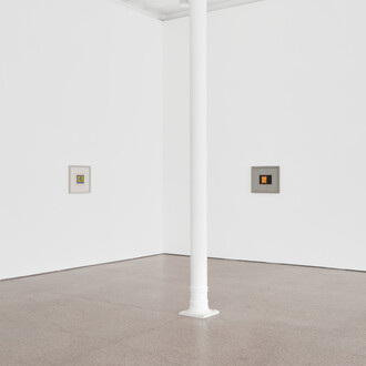 Noam Rappaport, Ten, exhibition view. Courtesy of Galerie Greta Meert
