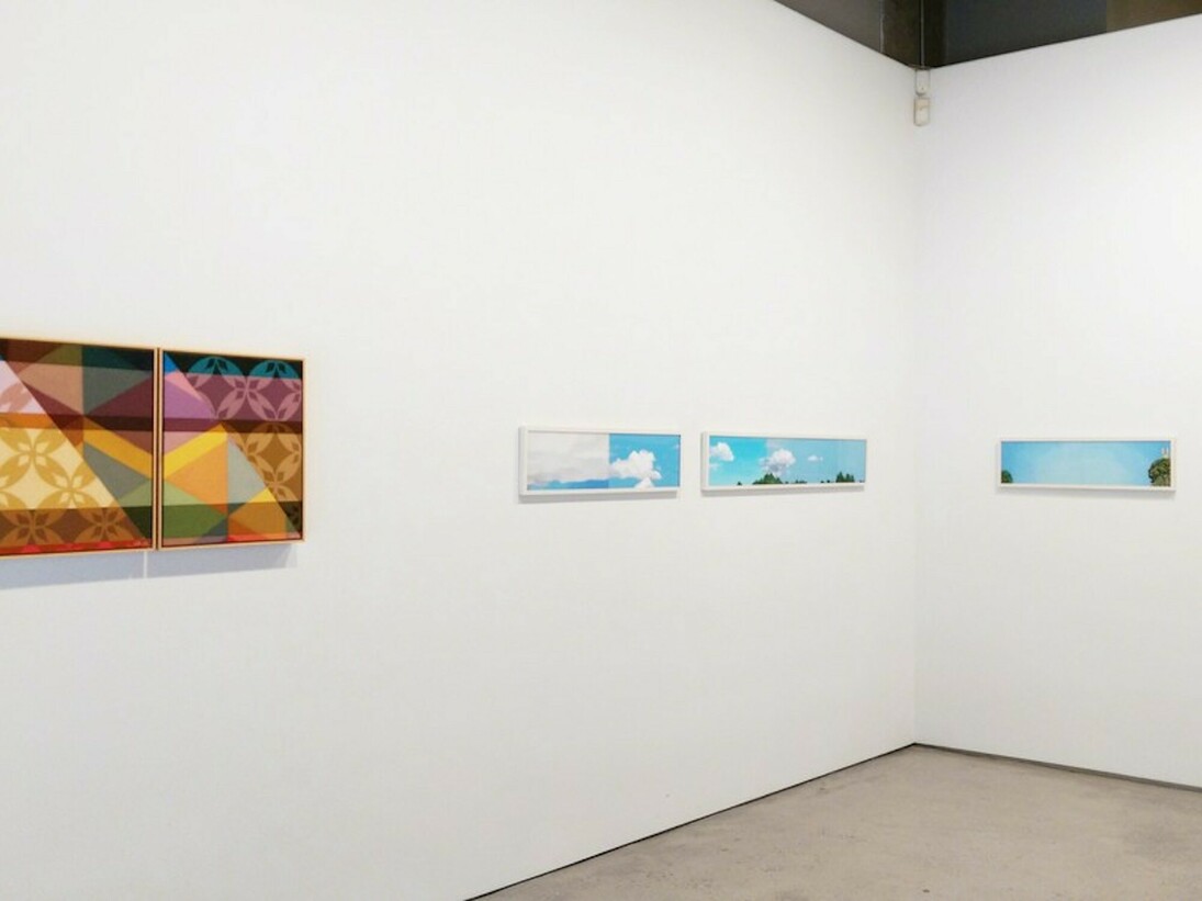Hoping for Clear Skies, Exhibition view. Courtesy of Margaret Thatcher Projects