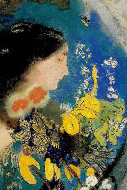 Odilon Redon, Ophelia