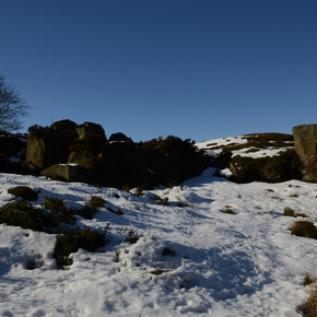 Andy Goldsworthy, Quarry Tree North Yorkshire, England, 10 February 2015, Archival inkjet print, 62.4 x 92.4 cm, courtesy the artist and The Fine Art Society