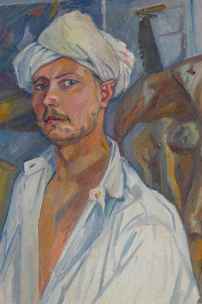 Mikhail Larionov. Courtesy of New Tretyakov Gallery