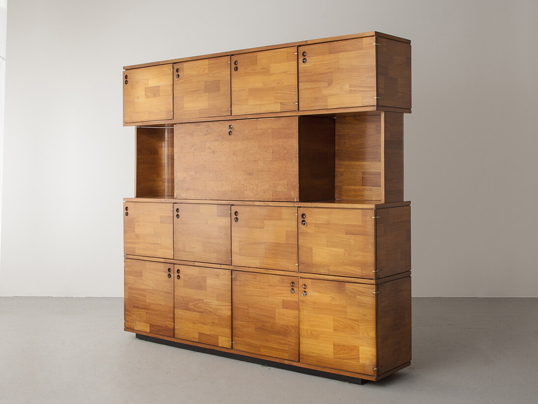 Three level credenza with four doors, Design by Jorge Zalszupin for L'Atelier. Courtesy R & Company