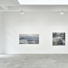 Sabine Moritz, Dawn, Exhibition view. Courtesy of Galerie Marian Goodman