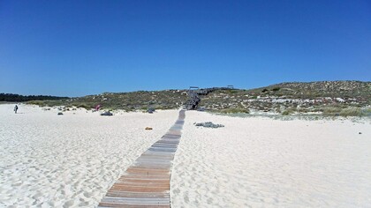 Praia de Alfarim, Portugal