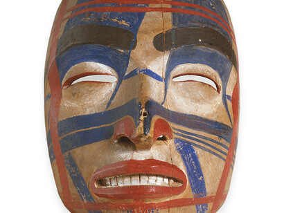 Sding K’Awxangs. Courtesy of McCord Museum