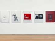 Cynthia Daignault, There is nothing I could say that I haven't thought before, Exhibition view. Courtesy of The Flag Art Foundation