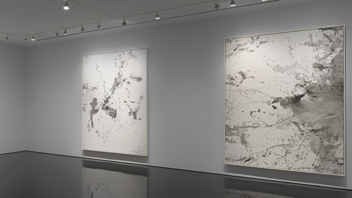 Zao Wou-Ki. Courtesy of Gagosian Gallery