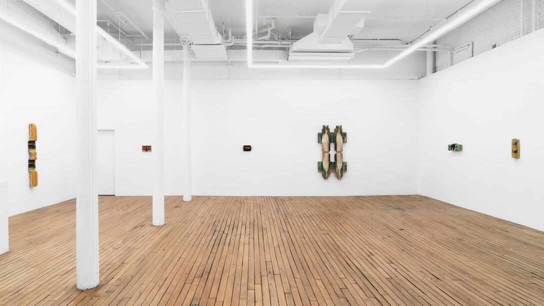 CrossLypka, Sports, exhibition view. Courtesy of Bureau Gallery
