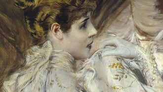 Eleonora Duse ritratta da Giovanni Boldini