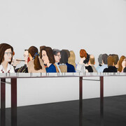 Alex Katz. Courtesy of Dallas Museum of Art