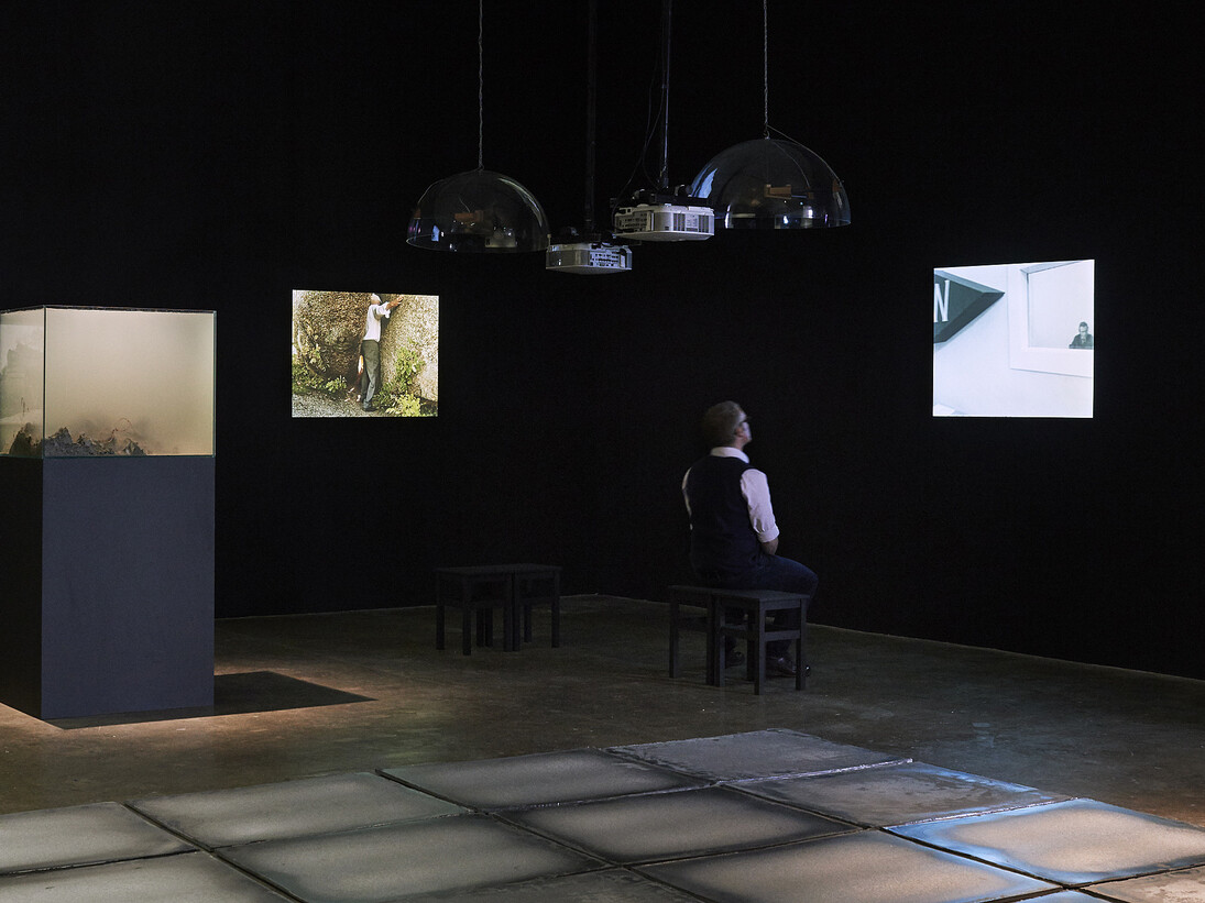 Project Arts Centre, Riddle of the
Burial Grounds, exhibition view, 2015
(Gallery)