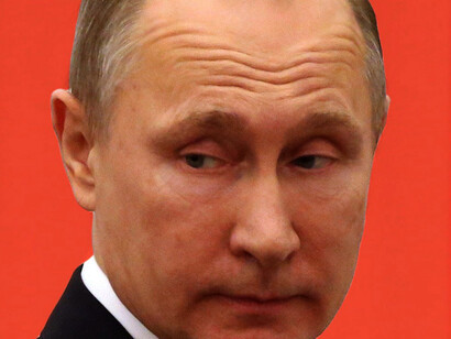 Der Präsident der Russischen Föderation, V. Putin