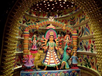 Durga Puja Festival in Kolkata