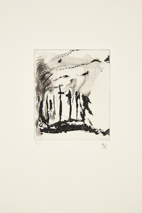 Per Kirkeby. Courtesy of Cahiers d’Art