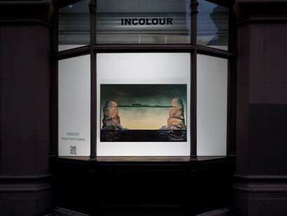 Leo Mock, There are kisses left undelivered, exhibition view. Courtesy of Anton Kern Gallery
