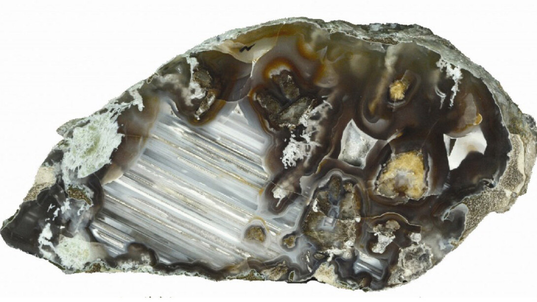 Minerals of Bulgaria. Courtesy of Earth and Man National Museum
