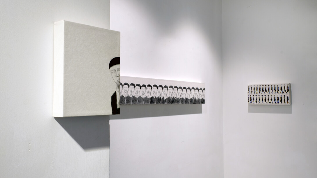 Long to Belong Installation view. Courtesy of  Contemporary by Angela Li 