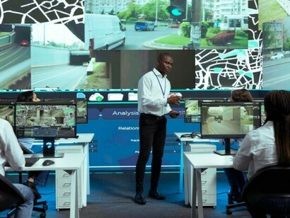 Supervising real-time activity in a control center powered by digital surveillance and extensive citywide camera systems