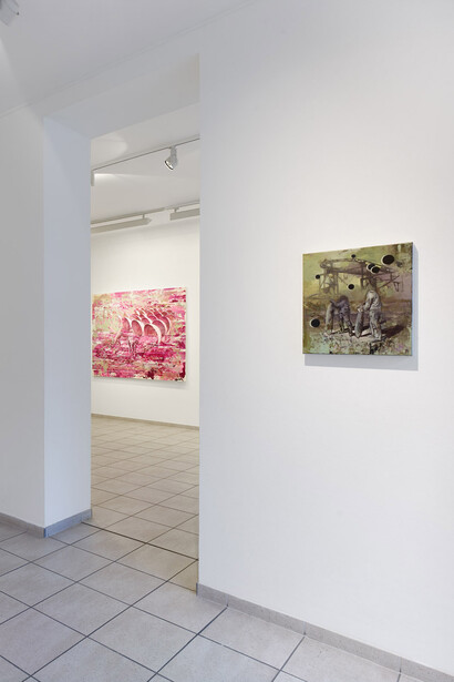 Sándor Szász. Courtesy of Galerie Michael Schultz. Photographer: Eric Tschernow