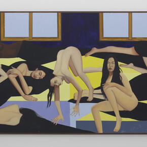 Claracq, Horowitz, Payani, Rougier, Sokol. Courtesy of Praz-Delavallade