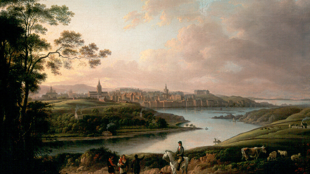 Alexander Nasmyth, New Aberdeen, c.1807, Aberdeen Art Gallery & Museums Collections
