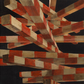 Alex Rennie, Pop Stack Study 1