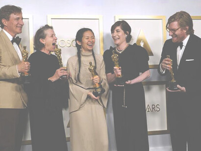 Nomadland won three awards, including Best Picture