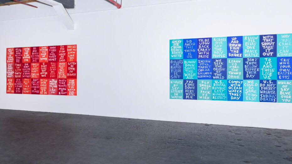 Hock E Aye VI Edgar Heap of Birds. Courtesy of Garis & Hahn