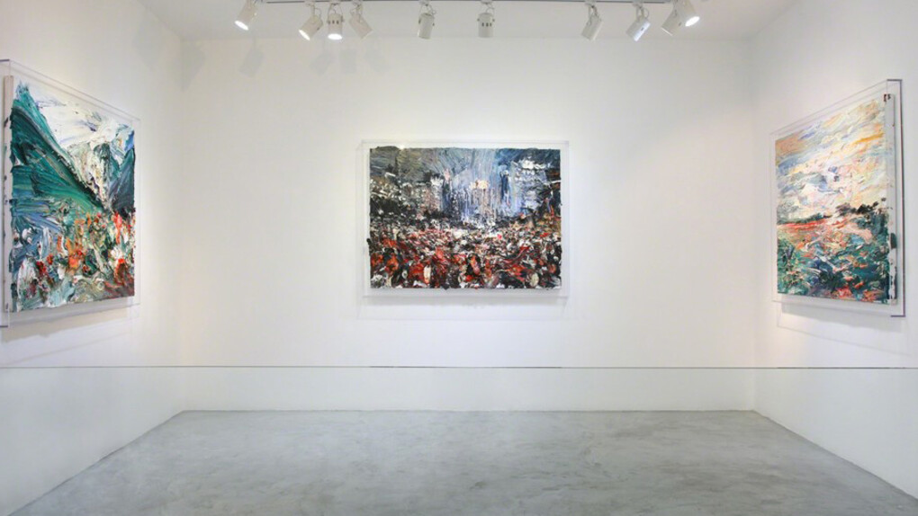 The Land is So Rich in Beauty. Courtesy of Contemporary by Angela Li