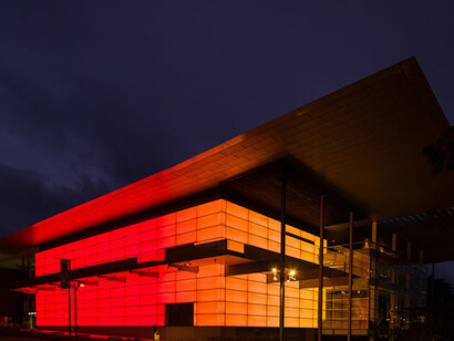James Turrell. Courtesy of Queensland Art Gallery