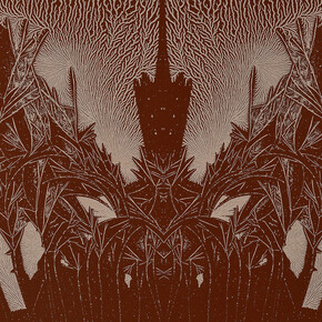 Jean-Pierre Sudre, Apocalypse, révélation (detail), 1969. Courtesy of Gitterman Gallery