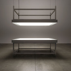 Alfredo Jaar. Courtesy of Galleria Lia Rumma