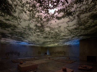Adrián Villar Rojas. Courtesy of MOCA
