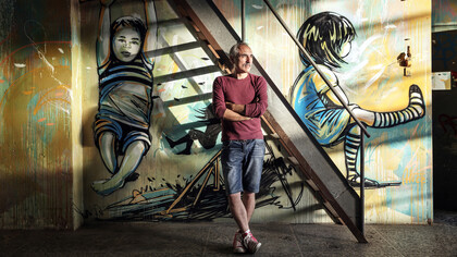 Giorgio de Finis, antropologo e curatore di MACRO Asilo