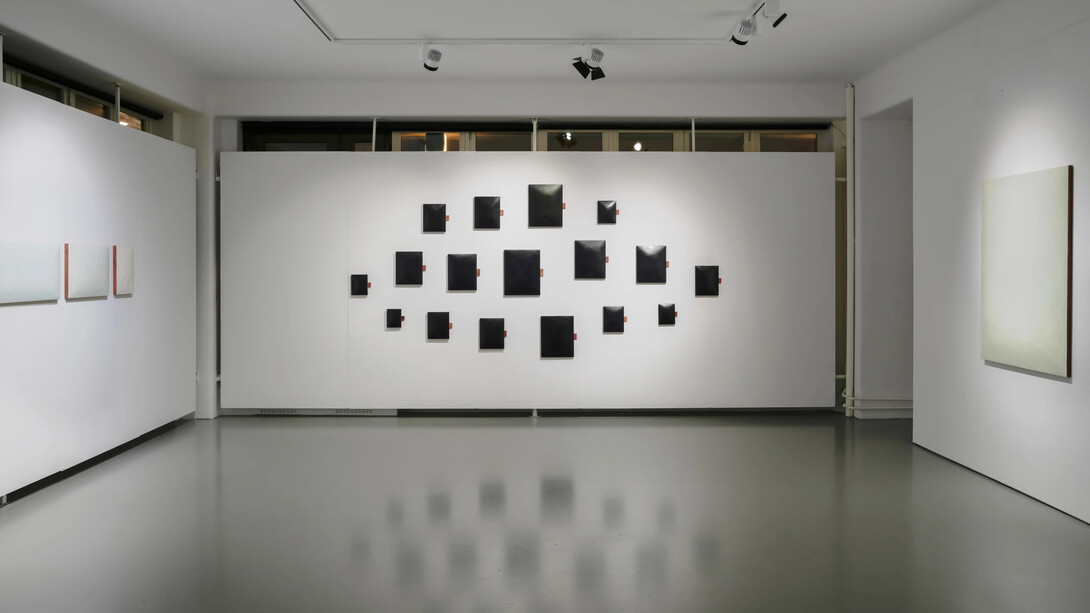 Mats Bergquist, Nocturne, exhibition view. Courtesy of Berg Gallery 