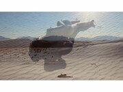 Eddie Peake, Ingests The Throat Wrenching Gravity Of., 2013, Duration: 6 minutes (silent), © Eddie Peake, Courtesy White Cube
