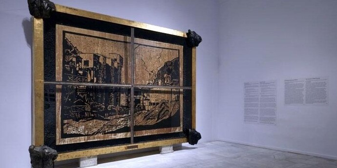 NSK del Kapital al Capital. Courtesy of Museo Nacional Centro de Arte Reina Sofía