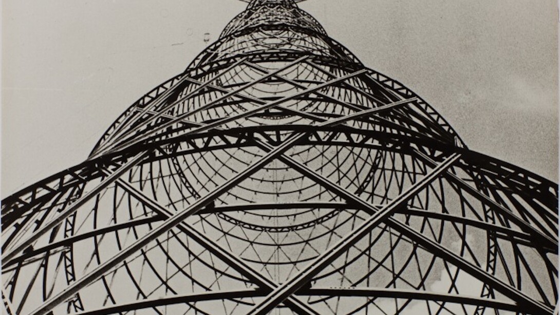 Alexander Rodchenko Shukov Tower 1920 The Sir Elton John Photographic Collection © A. Rodchenko & V. Stepanova Archive, DACS, RAO 2016