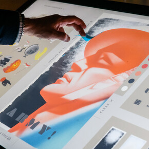 The art of persuasion. Courtesy of National Army Museum