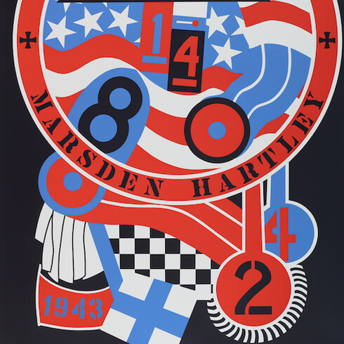 Robert Indiana. Placeholder. Courtesy of Colby College Museum of Art