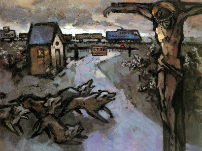 Oscar Rabin, the King of the Jews, 2000, ph. private collection