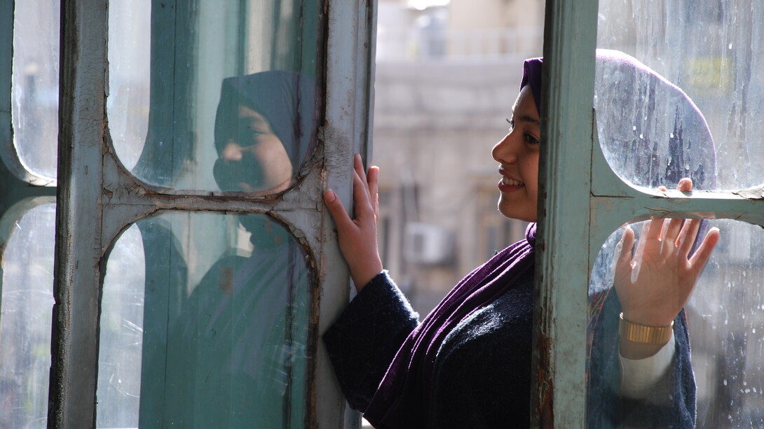 Ragazza, foto Anna Lauvergnac