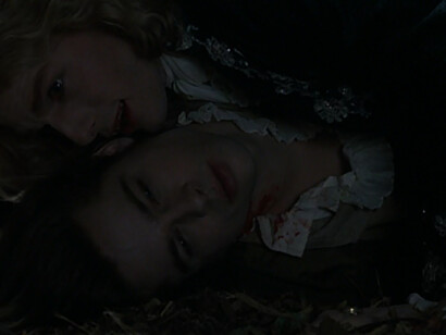 "Intervista col vampiro" in cui persino la bellezza è caduca perché eterna solo nell’arte e nel ricordo