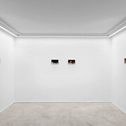 David Moy, Double negative, exhibition view. Courtesy of Nino Mier Gallery