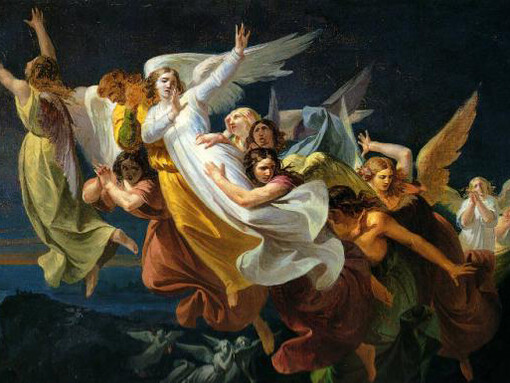 The angels of Calvario