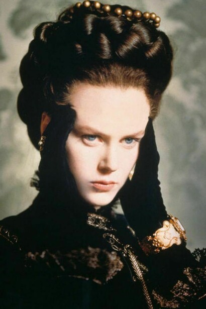 Nicole Kidman in _Ritratto di signora_ di Jane Campion, 1996  

