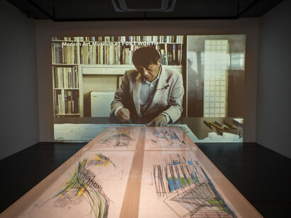 Tadao Ando. Courtesy of Akio Nagasawa Gallery